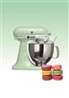 Batidora Kitchenaid Artisan 4,8 Pistacho 220v Ksm150ps